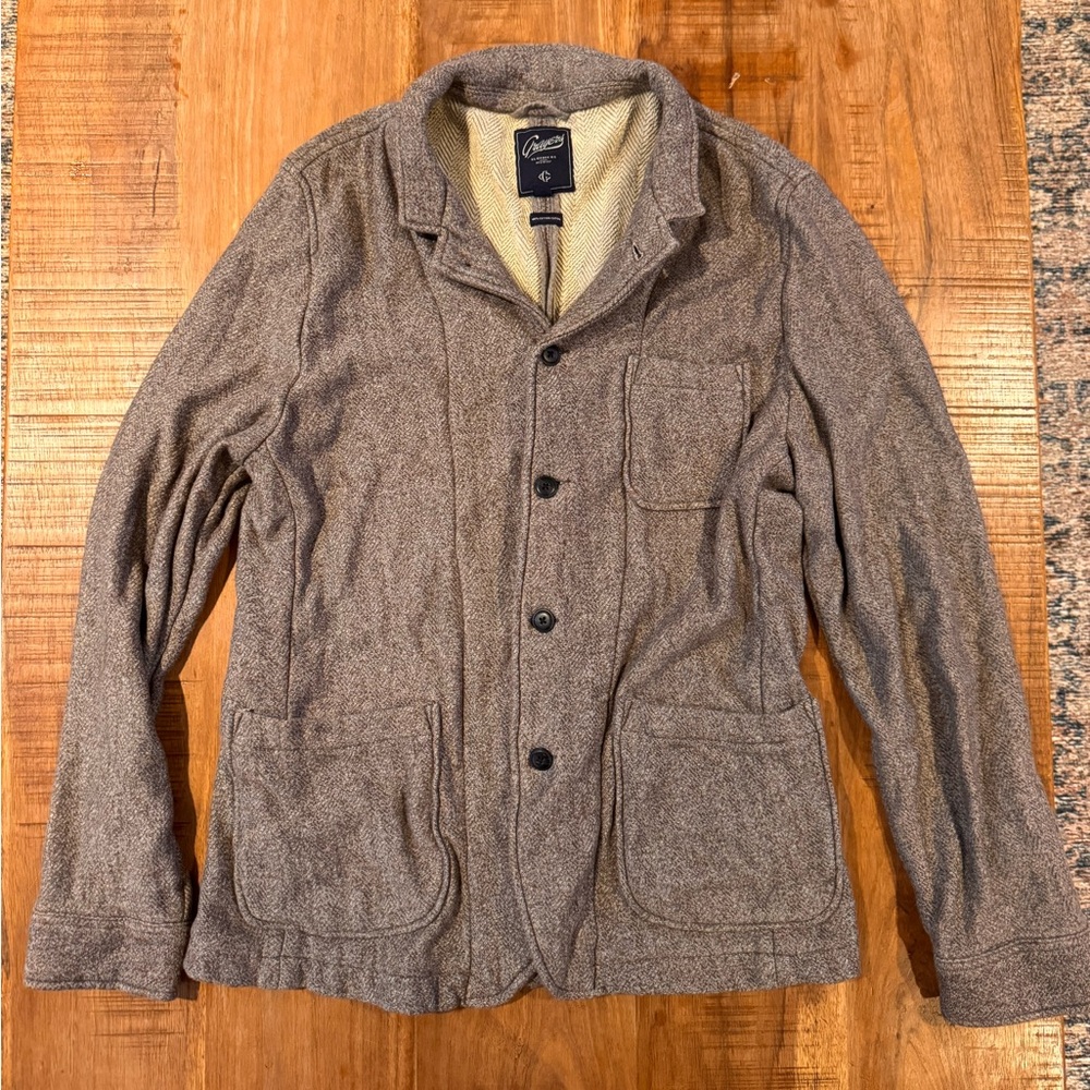 Grayers large chore coat jacket tan